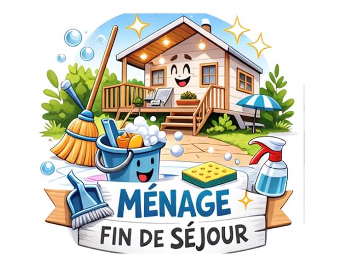 Camping la Voueize Gouzon - Ménage fin de séjour