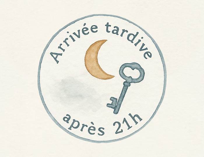 arrivée tardive