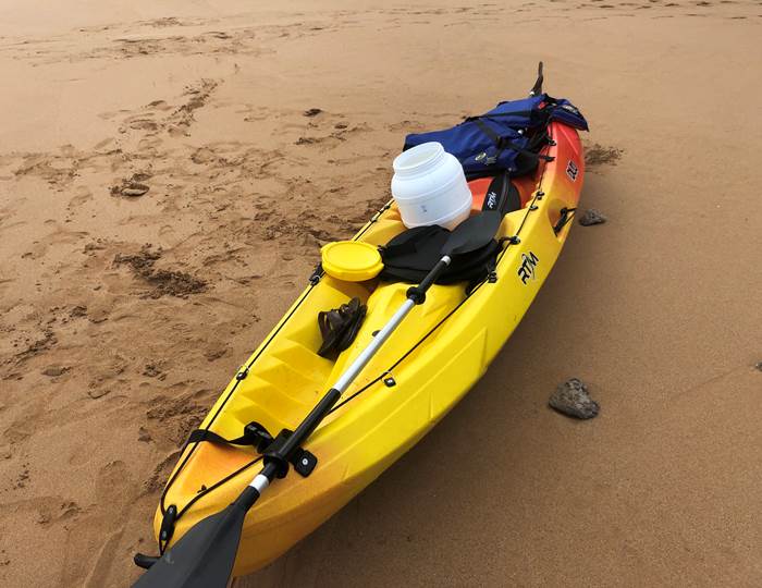 Canoë kayak de randonnée rigide -2 places