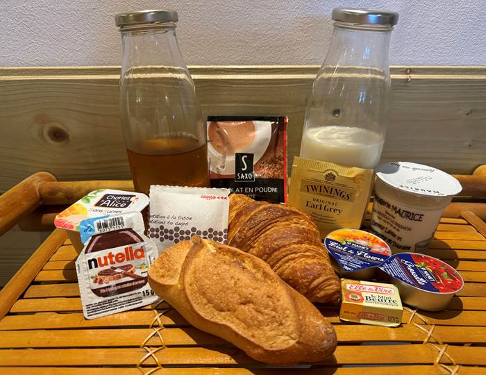 Petit déjeuner adulte