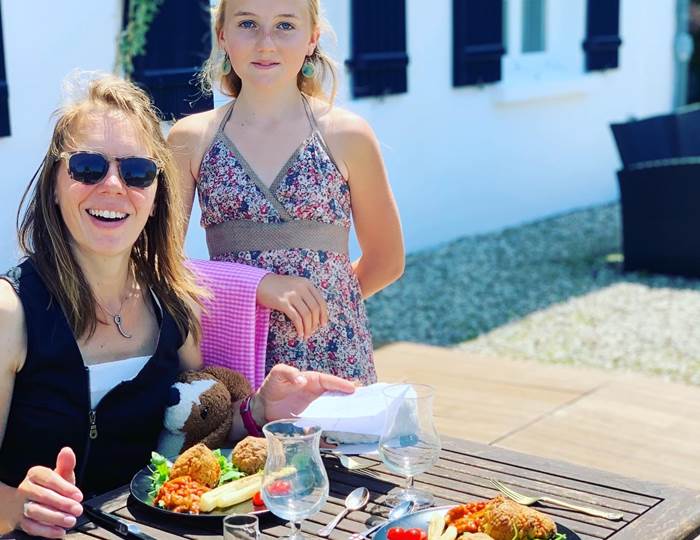 © Au Presbytère de Saigneville - la table d'hôtes du Presbytère