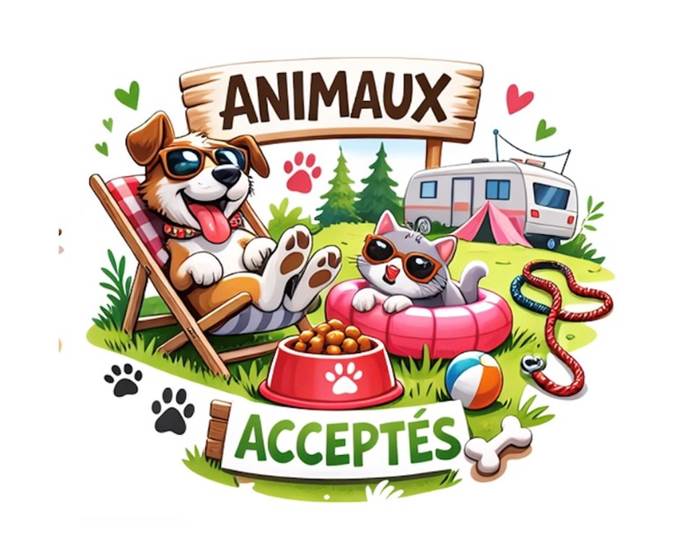 Camping la Voueize Gouzon - Animaux