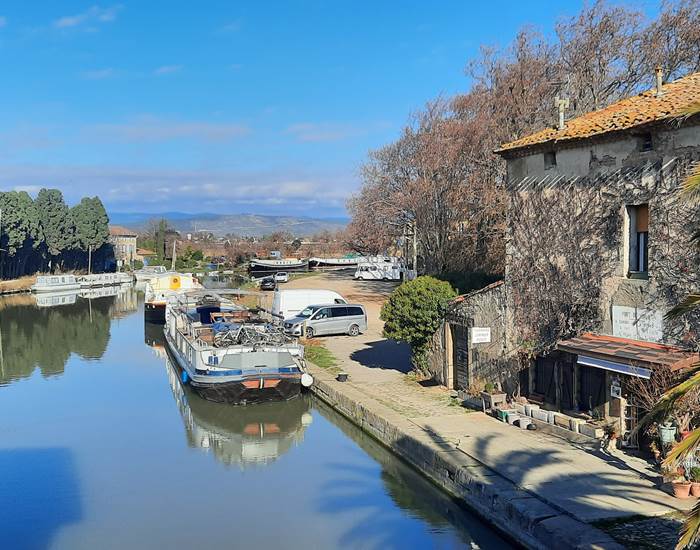 Se balader le long du canal du Midi