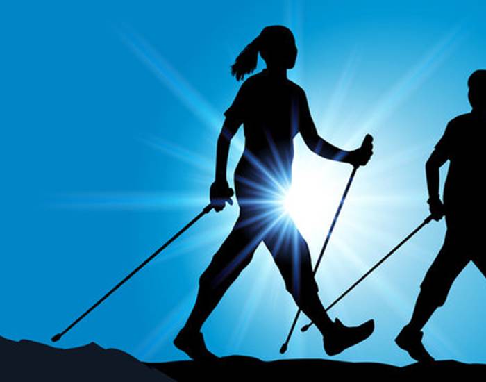 Marche nordique - cardio et conviviale