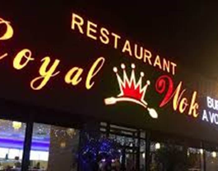 Royal Wok Chinese Buffet in Gueret