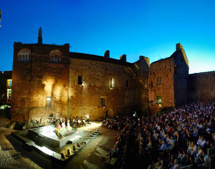 Festival de musique au Château de Castelnau
