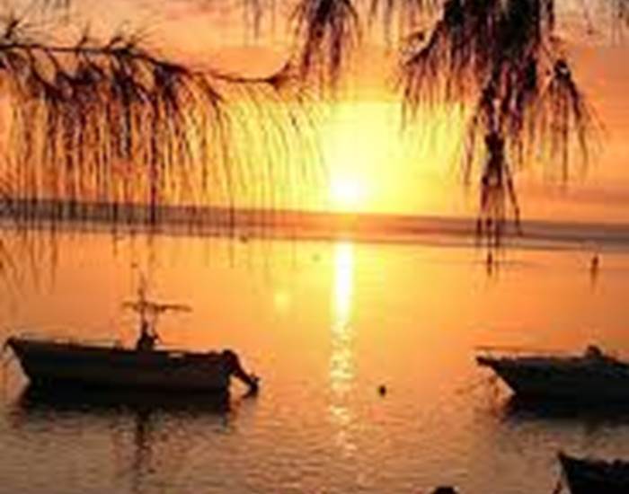 Coucher de soleil