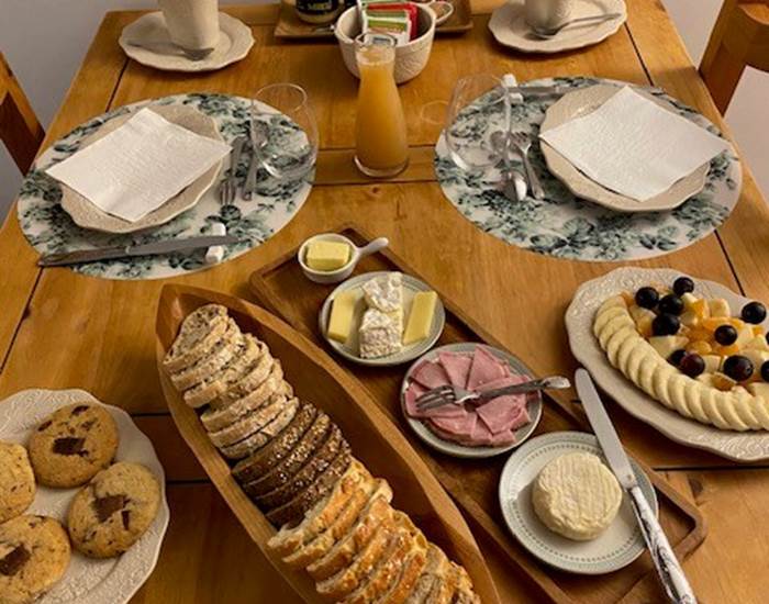 Exemple petit-déjeuner