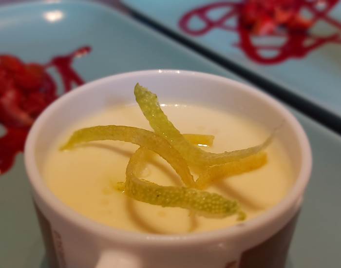 Mousse au citron