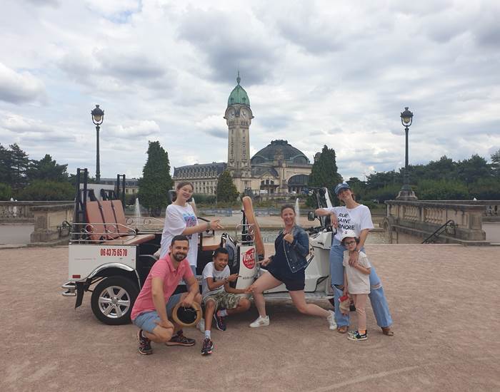 tuk tuk gare campanile