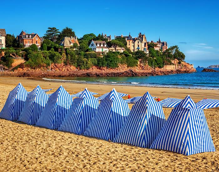 Plage  Ecluse   Dinard