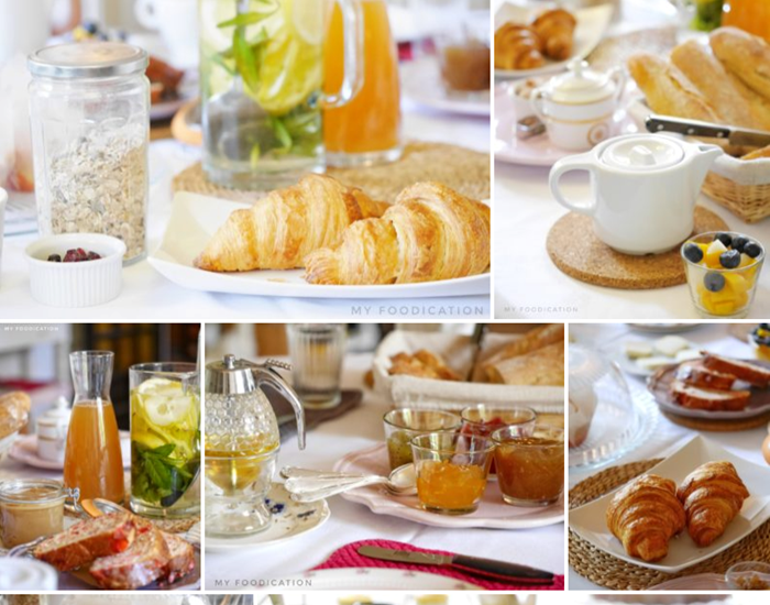 petit dej Manantie