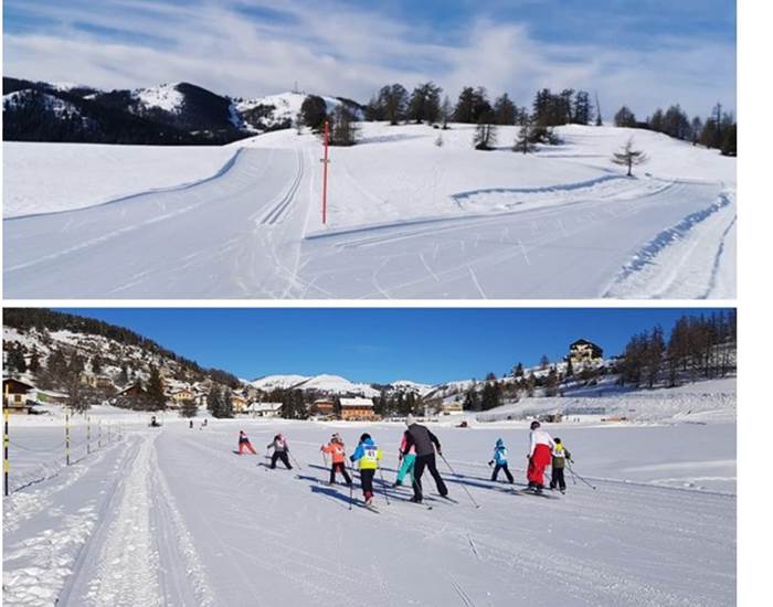 Ski de fond