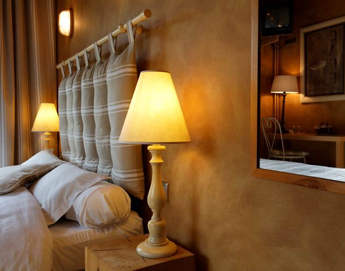 chambre café creme