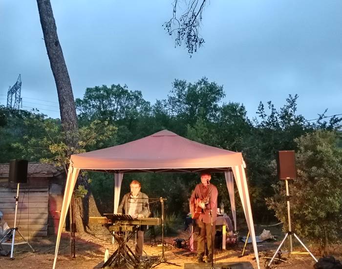Fête de la musique au Domaine Les Tuileries