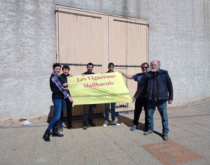 Passeport des vignerons de Mailhac