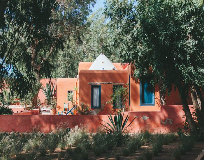 Un écolodge dans la nature