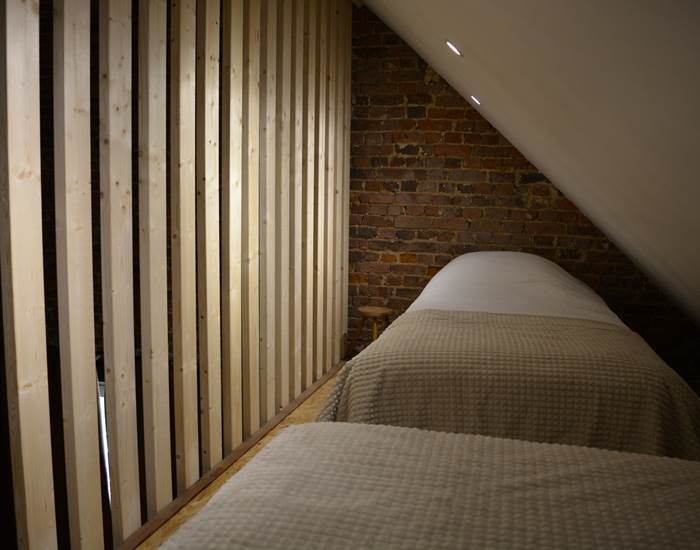 Chambre 2 - 2 lits simples