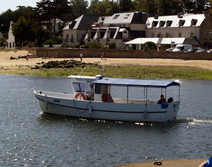 SE RENDRE À GUIDEL-PLAGE EN PASSEUR