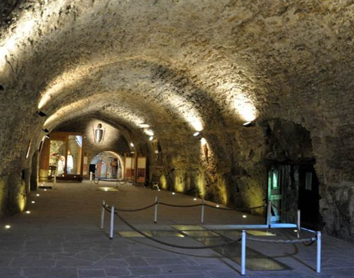 La salle Godefroid (© SI BOUILLON)