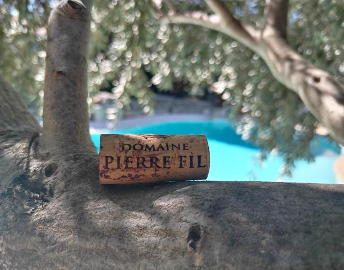 Le bouchon de Pierre Fil se balade à Le Coq du Nord-Mailhac