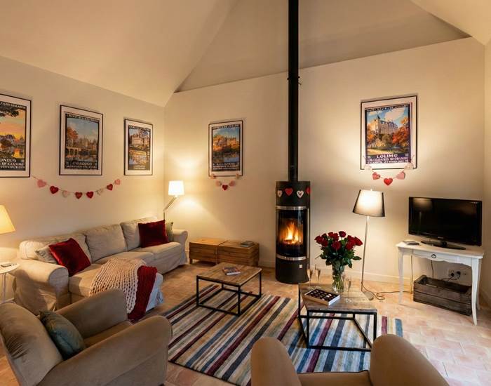 Salon du Cygne pour la Saint-Valentin