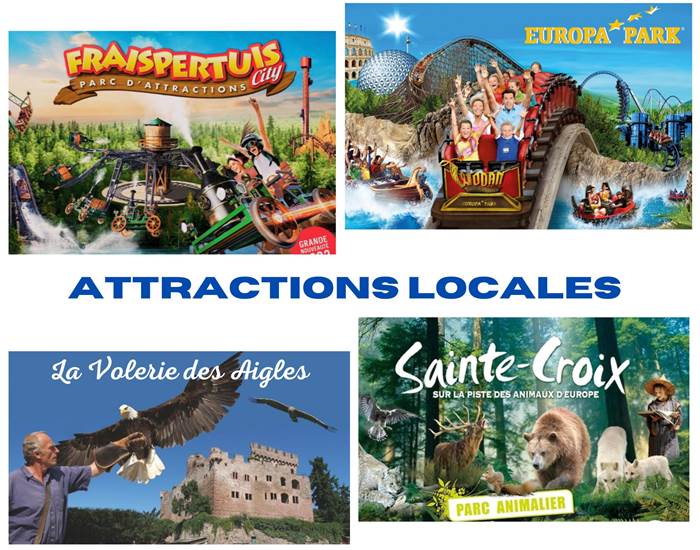 Attractions locales