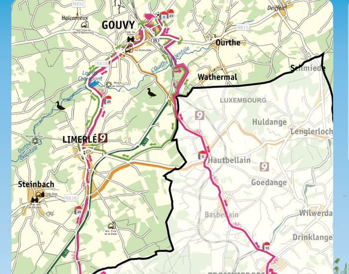 parcours beau vélo
