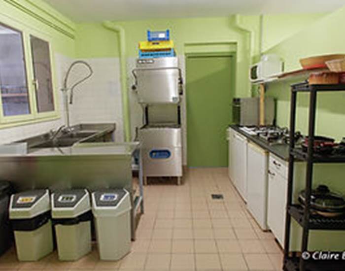 Cuisine en gestion libre