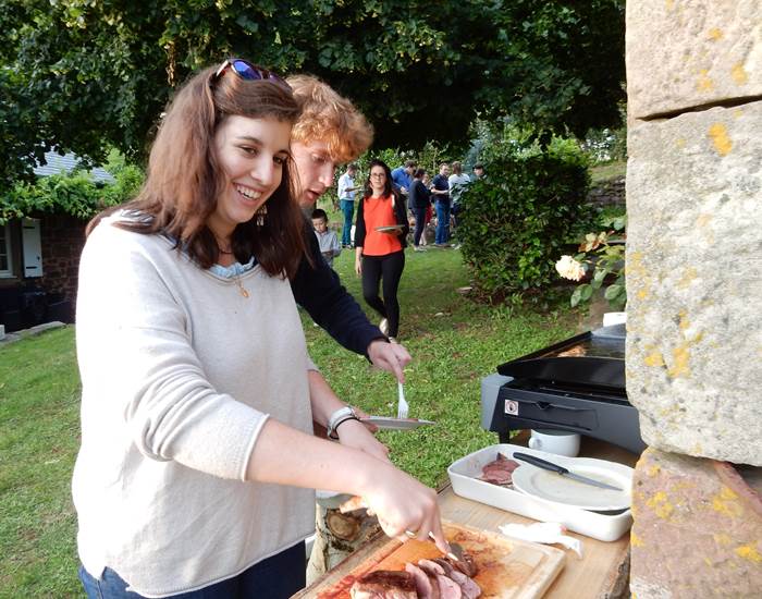 Barbecue familial