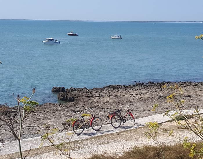 Balade à vélo île d'Aix