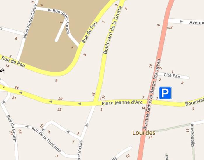 Plan parking