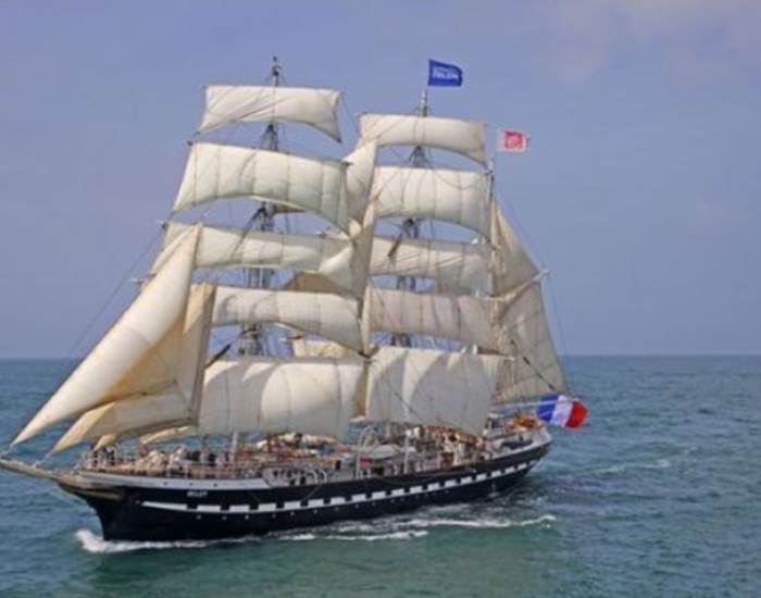 Le Belem à Caen