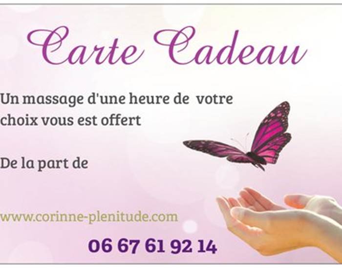 Carte cadeau Corinne