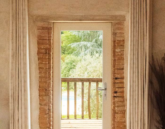 Vue sur le jardin