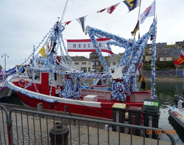 port en bessin