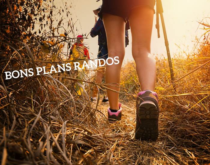 Les bons plans randos