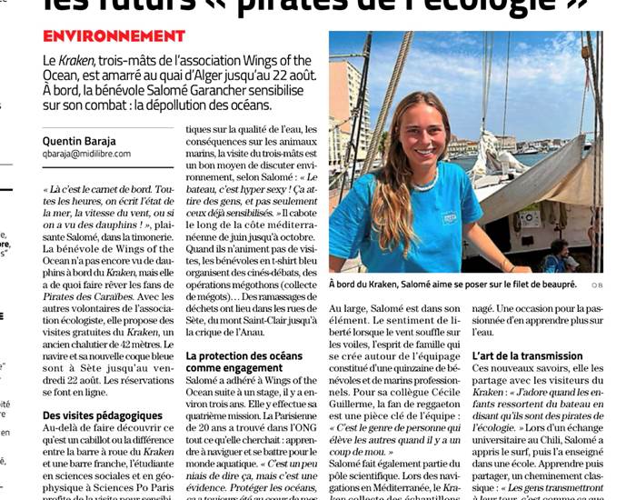 Kraken Sète-news