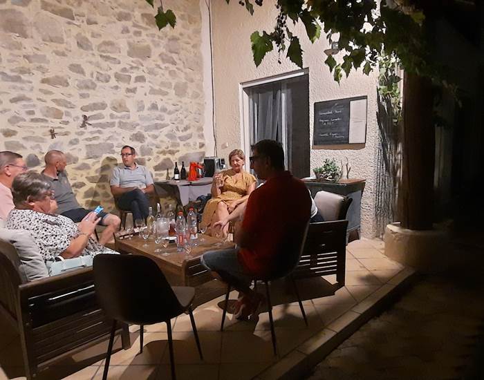 Explication de la vinification par un vigneron...