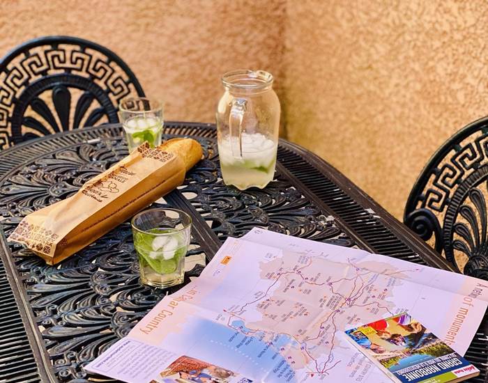 Espace pique-nique du midi Le Coq du Nord-Mailhac