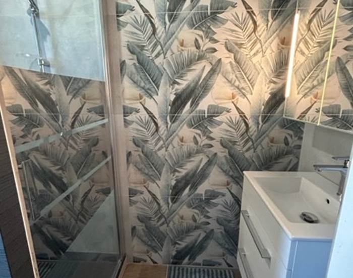 Salle d'eau chambre parentale