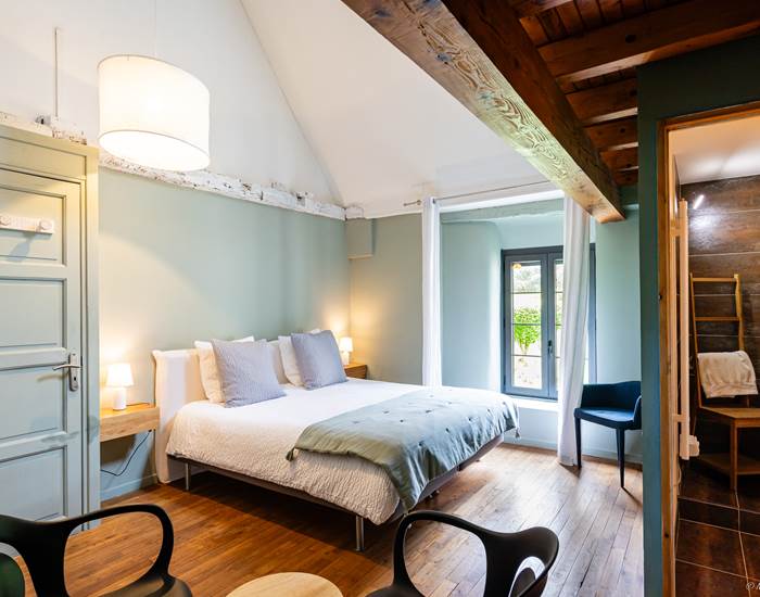 Vue chambre4 BedinBellongue