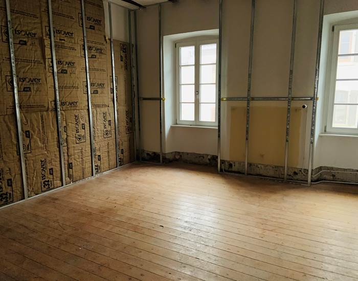 Une future chambre