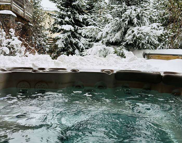 Jacuzzi Chalet Ana Les Angles