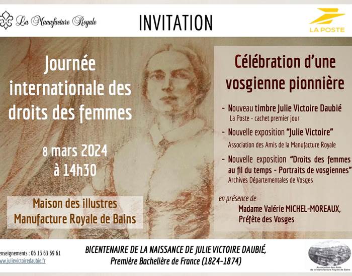 Invitation 8 mars 2024