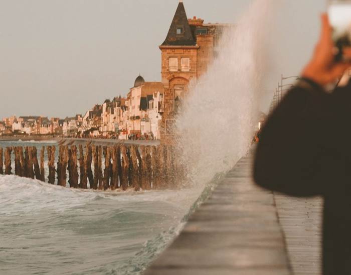 grandes marées Saint Malo
