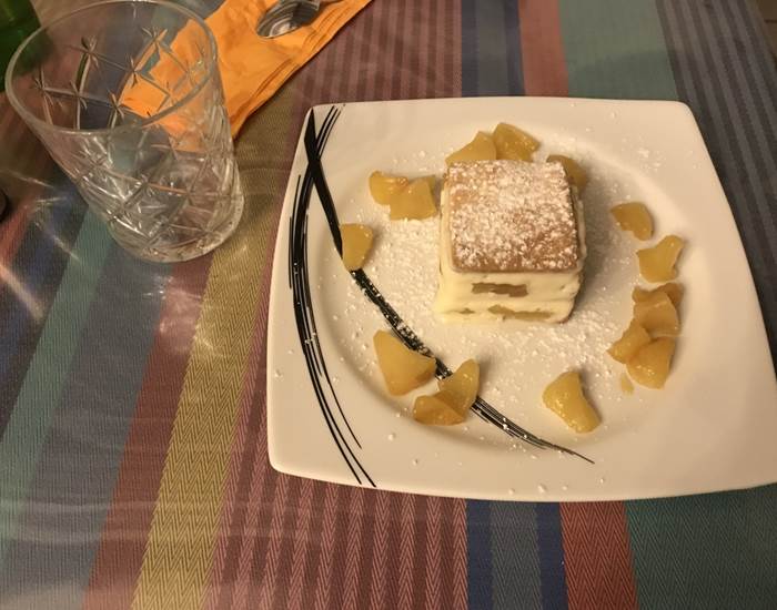 mille-feuilles façon Forge