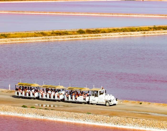 Les salins du midi - Aigues-Mortes