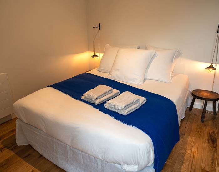 Chambre Bleue