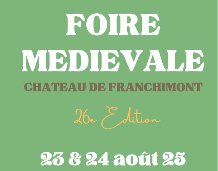 Foire médiévale au Château de Franchimont